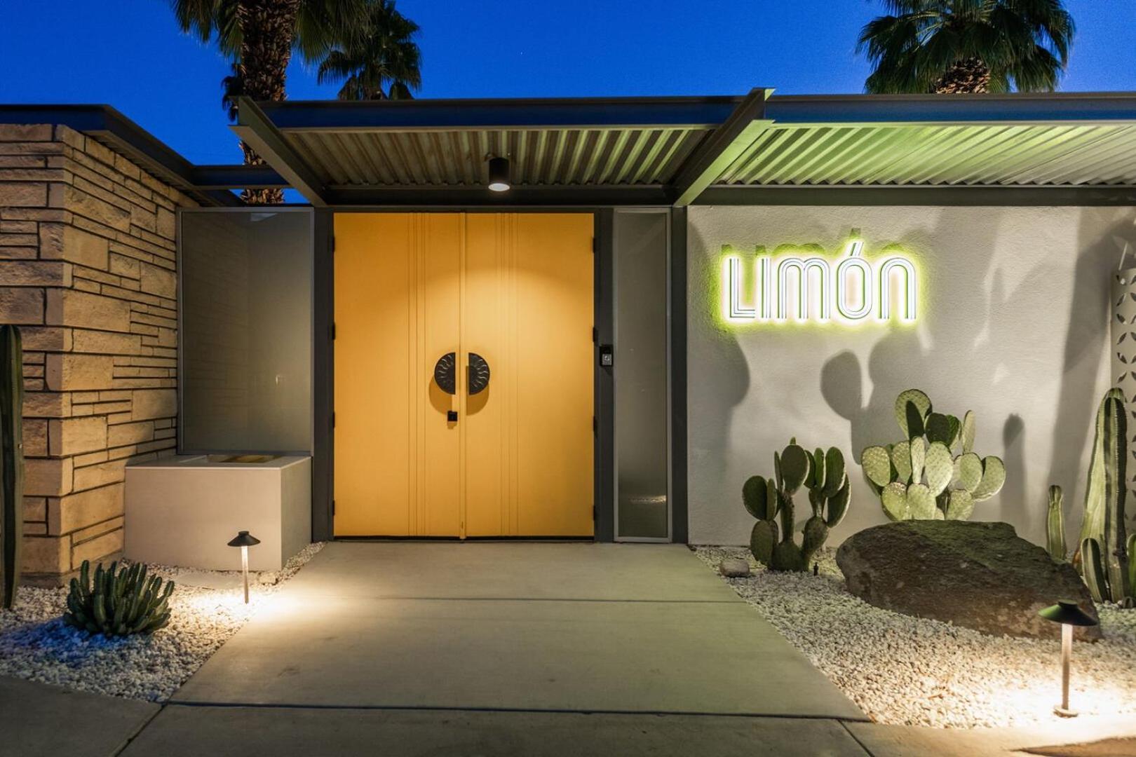 Limon Hotel By Fieldtrip Palm Springs Exterior photo